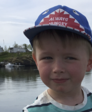 Johannes Moe Pettersen 5 år[1]