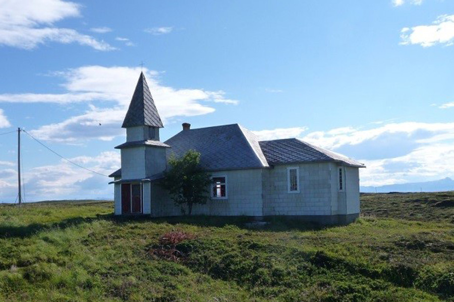 Gåsvær kapell.