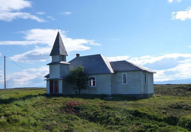 Gåsvær kapell.