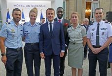 Fourcade Macron
