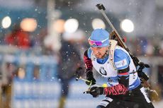 NordicFocus 16.03.2019, Oestersund, Sweden (SWE):Alexander Loginov (RUS) - IBU world championships biathlon, relay men, Oestersund (SWE). www.nordicfocus.com. © Tumashov/NordicFocus. Every downloaded picture is fee-liable.