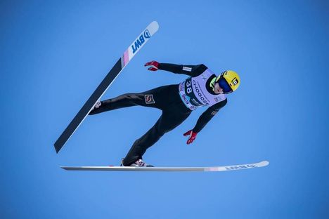 NordicFocus 10.03.2019, Oslo, Norway (NOR):Evgeniy Klimov (RUS) - FIS world cup ski jumping, individual HS134, Oslo (NOR). www.nordicfocus.com. © Modica/NordicFocus. Every downloaded picture is fee-liable.