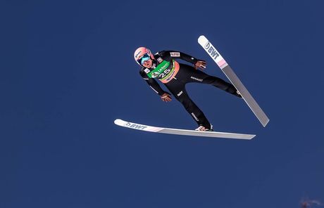 NordicFocus 24.03.2019, Planica, Slovenia (SLO): Dawid Kubacki (POL)- FIS world cup ski flying, individual HS240, Planica (SLO). www.nordicfocus.com. © Nordicfocus/EXPA/JFK. Every downloaded picture is fee-liable.