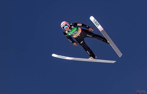 NordicFocus 24.03.2019, Planica, Slovenia (SLO): Dawid Kubacki (POL)- FIS world cup ski flying, individual HS240, Planica (SLO). www.nordicfocus.com. © Nordicfocus/EXPA/JFK. Every downloaded picture is fee-liable.