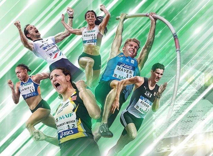 Athletisme Saint Etienne 2019