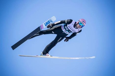 NordicFocus 10.03.2019, Oslo, Norway (NOR):Dawid Kubacki (POL) - FIS world cup ski jumping, individual HS134, Oslo (NOR). www.nordicfocus.com. © Modica/NordicFocus. Every downloaded picture is fee-liable.