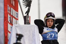 NordicFocus 24.03.2019, Chaikovsky, Russia (RUS):Sara Takanashi (JPN) - FIS world cup ski jumping ladies, individual HS140, Chaikovsky (RUS). www.nordicfocus.com. © Tumashov/NordicFocus. Every downloaded picture is fee-liable.