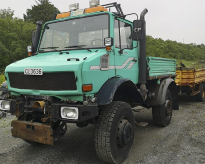 MB Unimog ingress