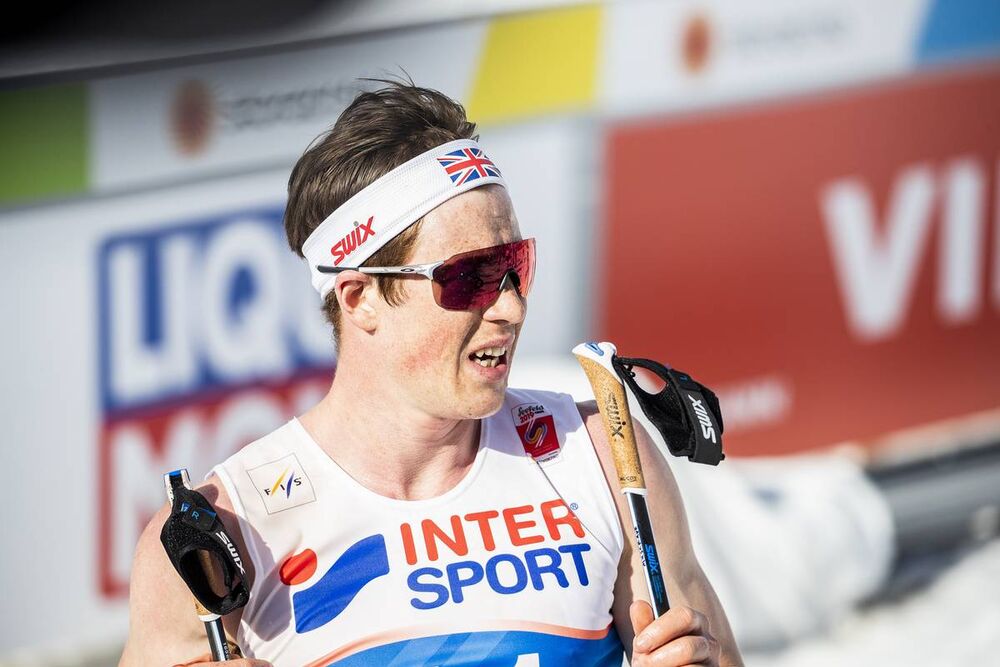 03.03.2019, Seefeld, Austria (AUT):Andrew Musgrave (GBR) - FIS nordic world ski championships, cross-country, mass men, Seefeld (AUT). www.nordicfocus.com. © Modica/NordicFocus. Every downloaded picture is fee-liable.