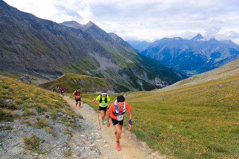 UTMB CCC Franck Oddoux Photo