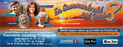 Sommerkveld ved fjorden 2019