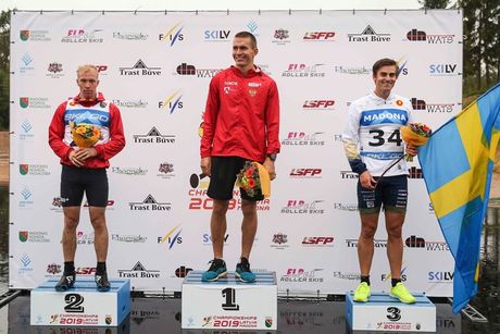 FIS Rollerski CM 2019