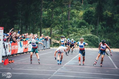 Rollerski Team Sprint Mondiaux