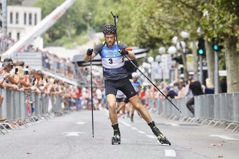 Tarjei Boe City Biathlon
