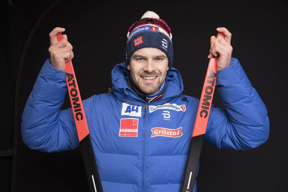 23.11.2017, Ruka, Finland, (FIN):SONDRE Turvoll Fossli (NOR) - FIS world cup cross-country, photoshooting, Ruka (FIN). www.nordicfocus.com. © Modica/NordicFocus. Every downloaded picture is fee-liable.