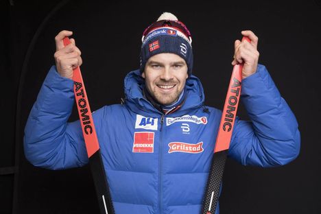 NordicFocus 23.11.2017, Ruka, Finland, (FIN):SONDRE Turvoll Fossli (NOR) - FIS world cup cross-country, photoshooting, Ruka (FIN). www.nordicfocus.com. © Modica/NordicFocus. Every downloaded picture is fee-liable.