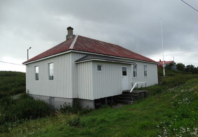 Sandvær bedehus sommer