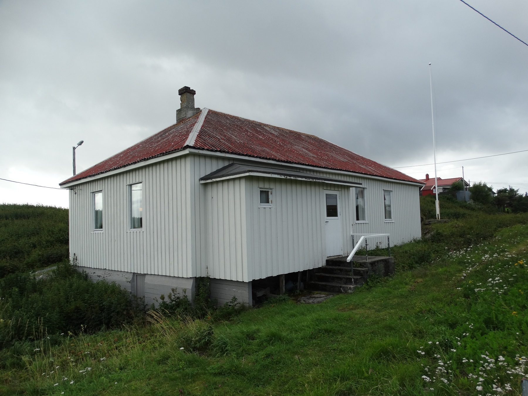 Sandvær bedehus sommer