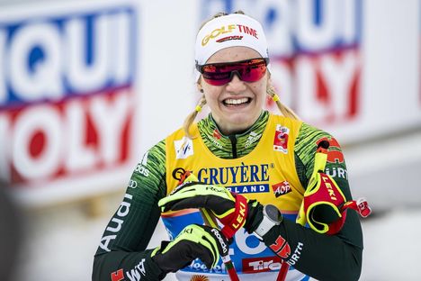 NordicFocus 21.02.2019, Seefeld, Austria (AUT):Victoria Carl (GER) - FIS nordic world ski championships, cross-country, individual sprint, Seefeld (AUT). www.nordicfocus.com. © Modica/NordicFocus. Every downloaded picture is fee-liable.
