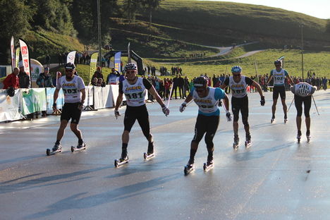 Picherande 2018 Ski Roues Championnat de France