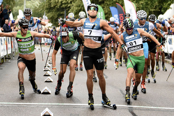 20190817, Allians men sprint