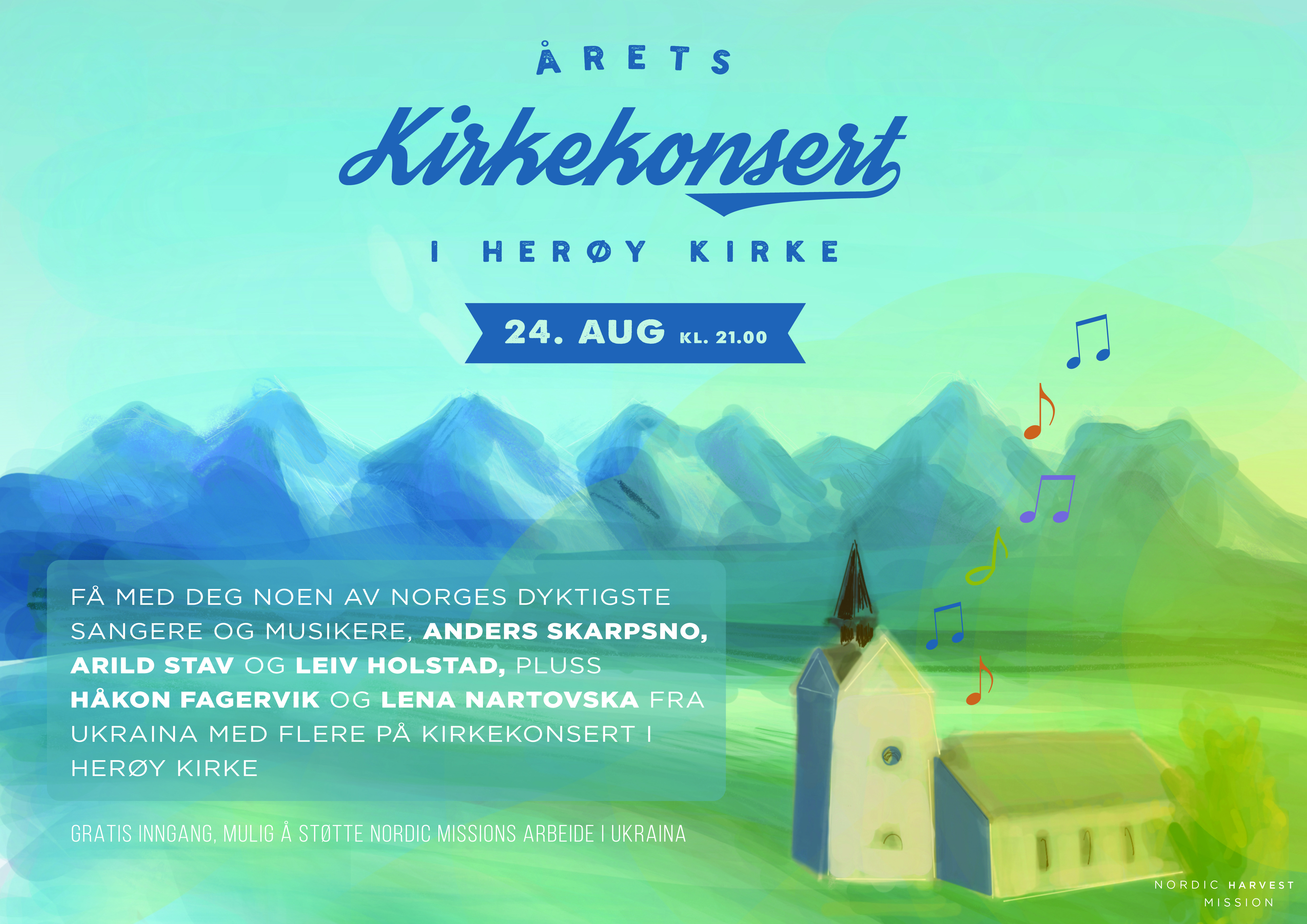 Kirkekonsert i Herøy kirke