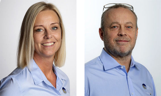 ULRIKA BACK ERIKSSON och ÖYVIND CARNÖ kommer att dela på jobbet som VD för Svenska Skidspelen i Falun efter att Jimmy Birklin lämnat organisationen.