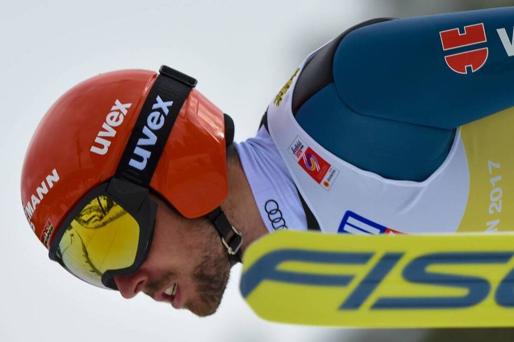 02.03.2019, Seefeld, Austria (AUT):Johannes Rydzek (GER) - FIS nordic world ski championships, nordic combined, team HS109/4x5km, Seefeld (AUT). www.nordicfocus.com. © THIBAUT/NordicFocus. Every downloaded picture is fee-liable.