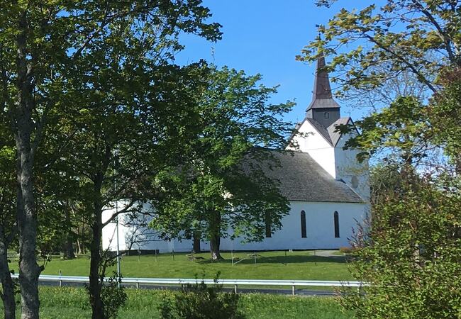 Herøy kirke juni 2019