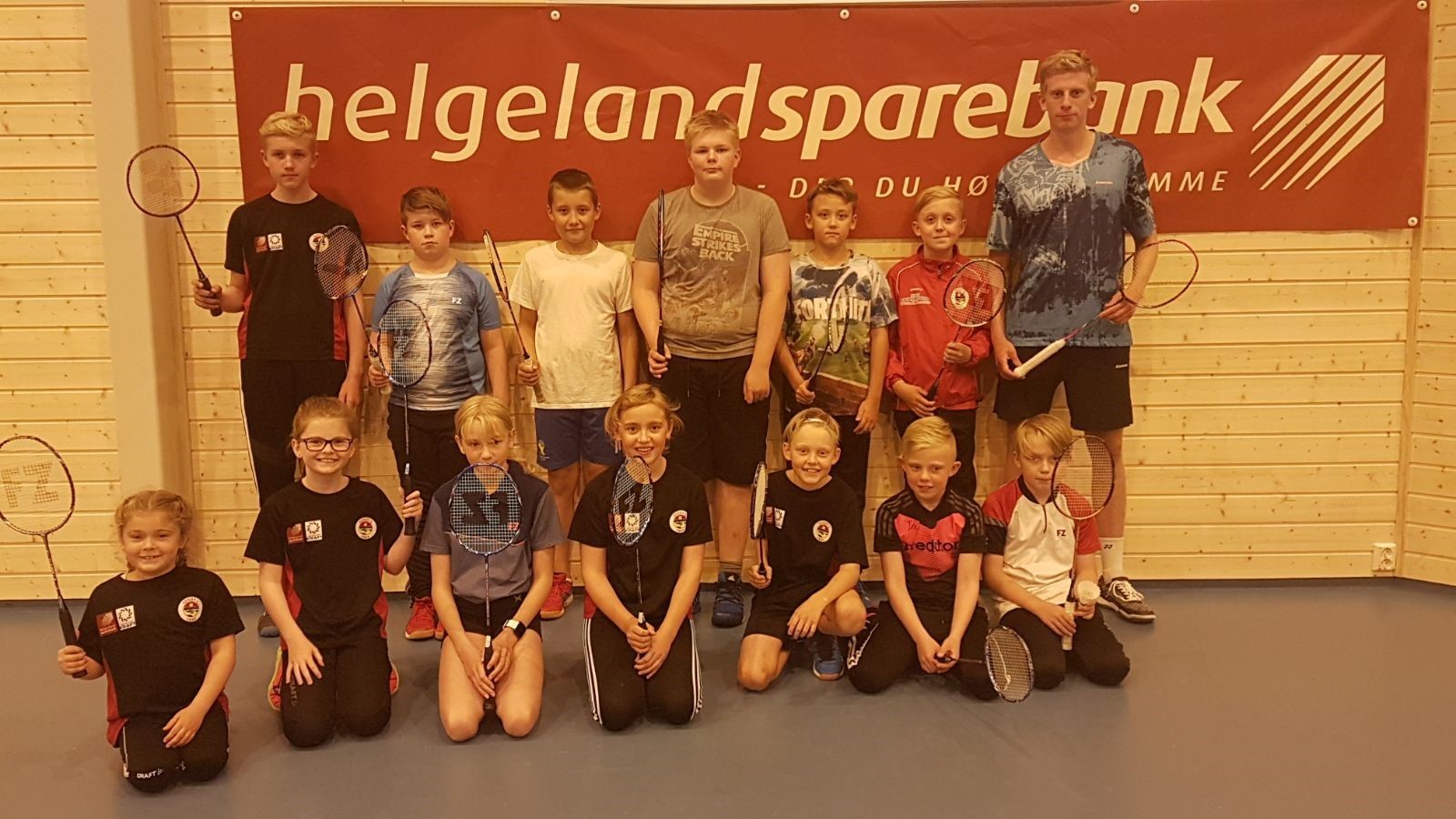 Treningssamling med Torjus Flåtten_yngste