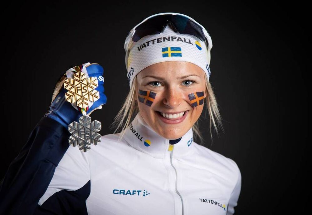 Frida Karlsson s'en sort bien - Sports Infos - Ski - Biathlon