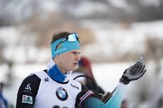 NordicFocus 15.02.2019, Soldier Hollow, United States of America (USA):Emilien Jacquelin (FRA) - IBU world cup biathlon, sprint men, Soldier Hollow (USA). www.nordicfocus.com. © Manzoni/NordicFocus. Every downloaded picture is fee-liable.