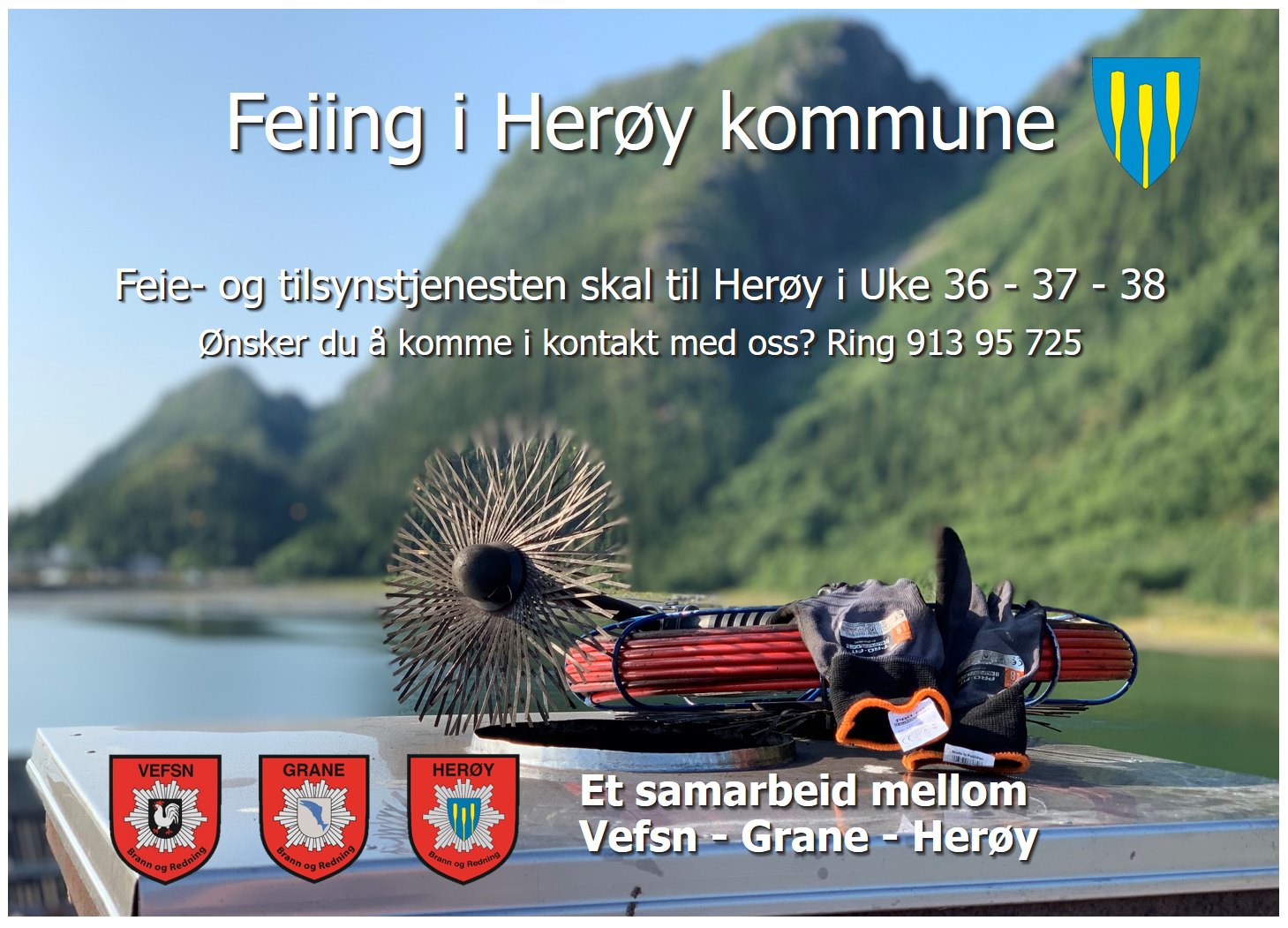 Feiing høsten 2019