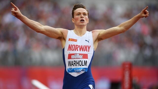 Warholm Getty NRK