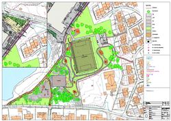 Kart over nærmiljøanlegget Brevik Kart over nærmiljøanlegget Brevik