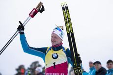 NordicFocus 24.03.2019, Oslo, Norway (NOR):Johannes Thingnes Boe (NOR) - IBU world cup biathlon, mass men, Oslo (NOR). www.nordicfocus.com. © Manzoni/NordicFocus. Every downloaded picture is fee-liable.