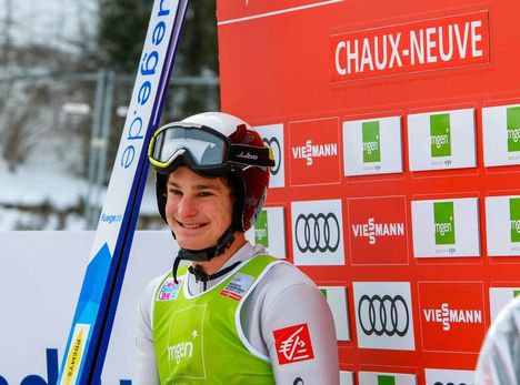 NordicFocus 20.01.2019, Chaux-Neuve, France (FRA):Antoine Gerard (FRA) - FIS world cup nordic combined, individual gundersen HS118/15km, Chaux-Neuve (FRA). www.nordicfocus.com. © Volk/NordicFocus. Every downloaded picture is fee-liable.
