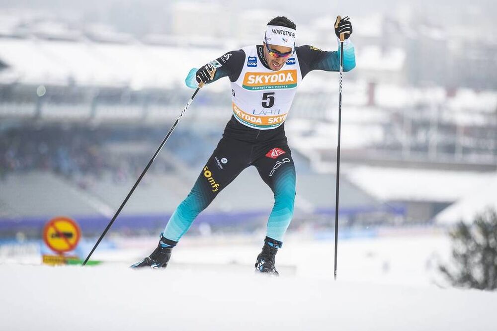 09.02.2019, Lahti Finland (FIN):Richard Jouve (FRA) - FIS world cup cross-country, individual sprint, Lahti (FIN). www.nordicfocus.com. © Modica/NordicFocus. Every downloaded picture is fee-liable.