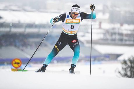 NordicFocus 09.02.2019, Lahti Finland (FIN):Richard Jouve (FRA) - FIS world cup cross-country, individual sprint, Lahti (FIN). www.nordicfocus.com. © Modica/NordicFocus. Every downloaded picture is fee-liable.