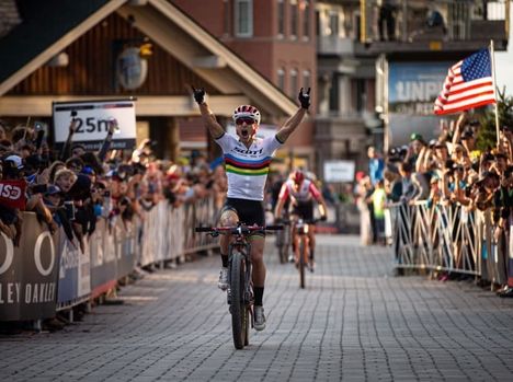 Photo UCI Mountain Bike
