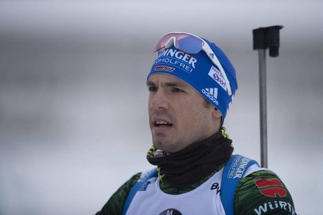 NordicFocus 11.01.2019, Oberhof, Germany (GER):Simon Schempp (GER) - IBU world cup biathlon, sprint men, Oberhof (GER). www.nordicfocus.com. © Manzoni/NordicFocus. Every downloaded picture is fee-liable.
