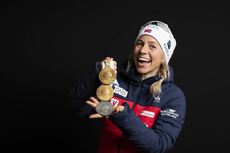 NordicFocus 16.03.2019, Oestersund, Sweden (SWE):Tiril Eckhoff (NOR) - IBU world championships biathlon, medals, Oestersund (SWE). www.nordicfocus.com. © Manzoni/NordicFocus. Every downloaded picture is fee-liable.