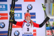 NordicFocus 20.01.2019, Ruhpolding, Germany (GER):Paulina Fialkova (SVK) - IBU world cup biathlon, mass women, Ruhpolding (GER). www.nordicfocus.com. © Tumashov/NordicFocus. Every downloaded picture is fee-liable.