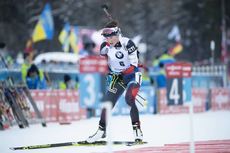 NordicFocus 17.01.2019, Ruhpolding, Germany (GER):Jialin Tang (CHN) - IBU world cup biathlon, sprint women, Ruhpolding (GER). www.nordicfocus.com. © Manzoni/NordicFocus. Every downloaded picture is fee-liable.