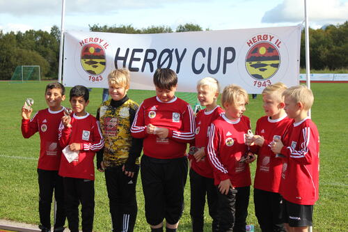Herøy Cup 2019_lagbilde