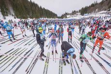 NordicFocus 10.02.2019, Morez, France (FRA): Feature of preparations before the start - FIS World Loppet LaTransjurassienne, Morez (FRA). www.nordicfocus.com. © Rauschendorfer/NordicFocus. Every downloaded picture is fee-liable.