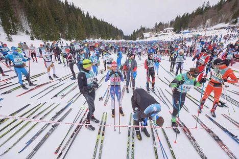 NordicFocus 10.02.2019, Morez, France (FRA): Feature of preparations before the start - FIS World Loppet LaTransjurassienne, Morez (FRA). www.nordicfocus.com. © Rauschendorfer/NordicFocus. Every downloaded picture is fee-liable.