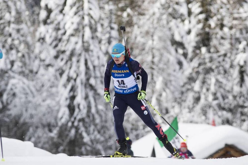 20.01.2018, Antholz, Italy (ITA):Galina Vishnevskaya (KAZ) -  IBU world cup biathlon, pursuit women, Antholz (ITA). www.nordicfocus.com. © Manzoni/NordicFocus. Every downloaded picture is fee-liable.