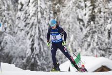 NordicFocus 20.01.2018, Antholz, Italy (ITA):Galina Vishnevskaya (KAZ) - IBU world cup biathlon, pursuit women, Antholz (ITA). www.nordicfocus.com. © Manzoni/NordicFocus. Every downloaded picture is fee-liable.