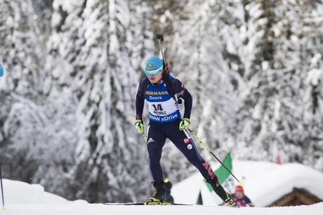 NordicFocus 20.01.2018, Antholz, Italy (ITA):Galina Vishnevskaya (KAZ) - IBU world cup biathlon, pursuit women, Antholz (ITA). www.nordicfocus.com. © Manzoni/NordicFocus. Every downloaded picture is fee-liable.